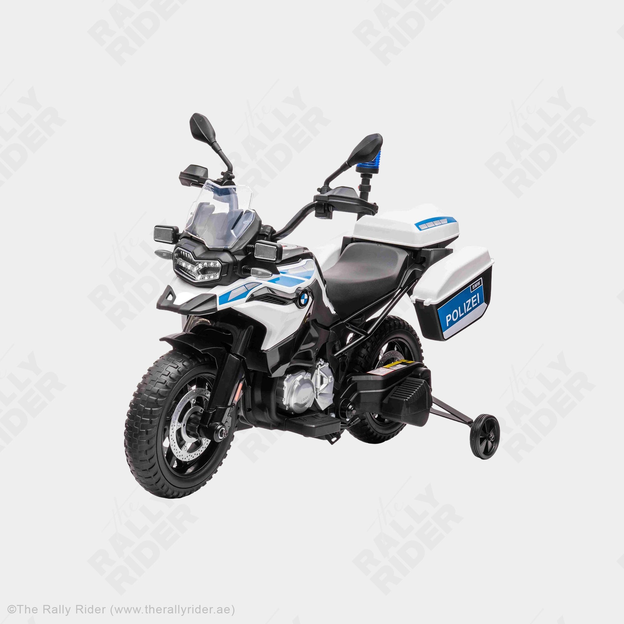BMW F850 GS Polizei Edition 12V Electric Motorbike