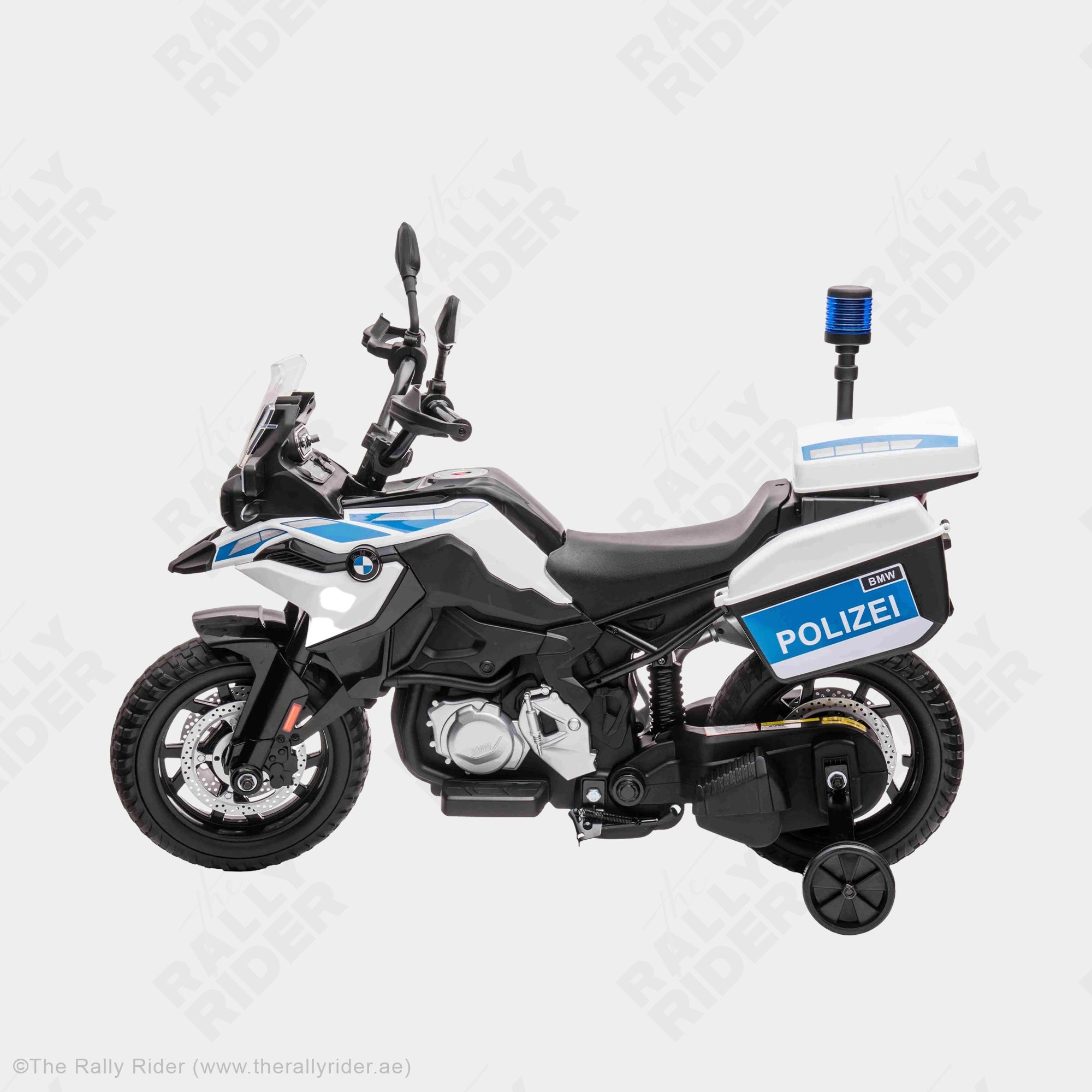 BMW F850 GS Polizei Edition 12V Electric Motorbike