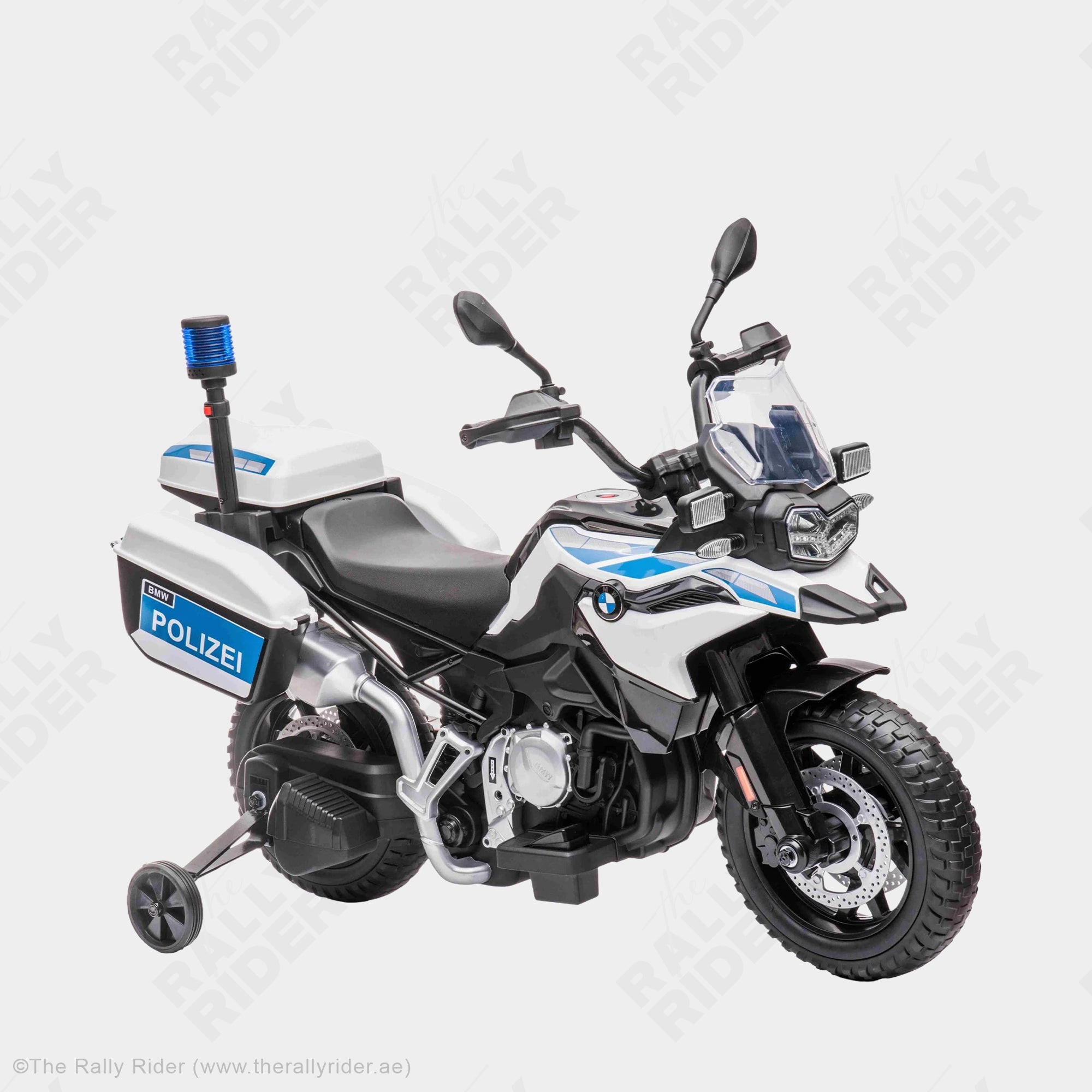 BMW F850 GS Polizei Edition 12V Electric Motorbike