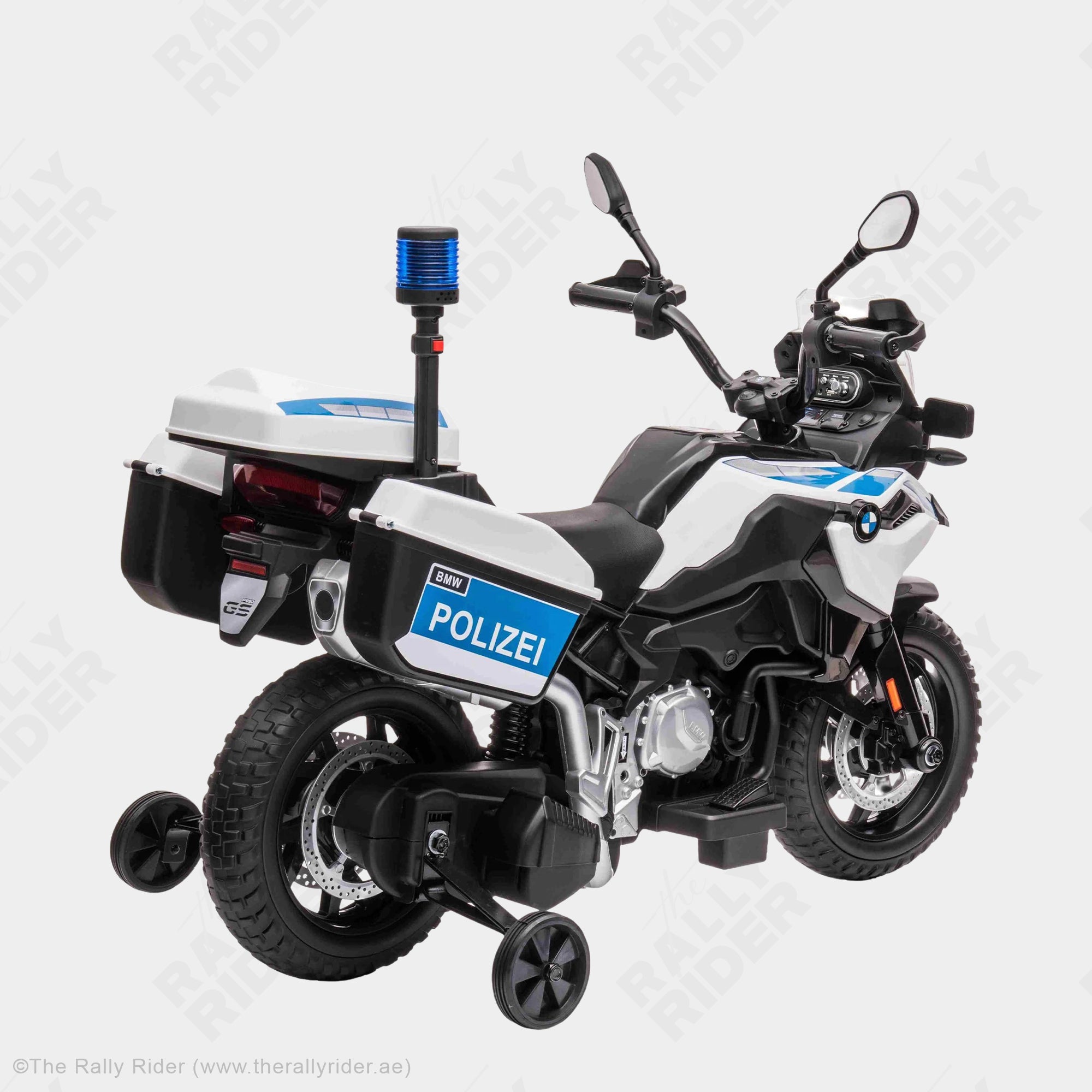 BMW F850 GS Polizei Edition 12V Electric Motorbike