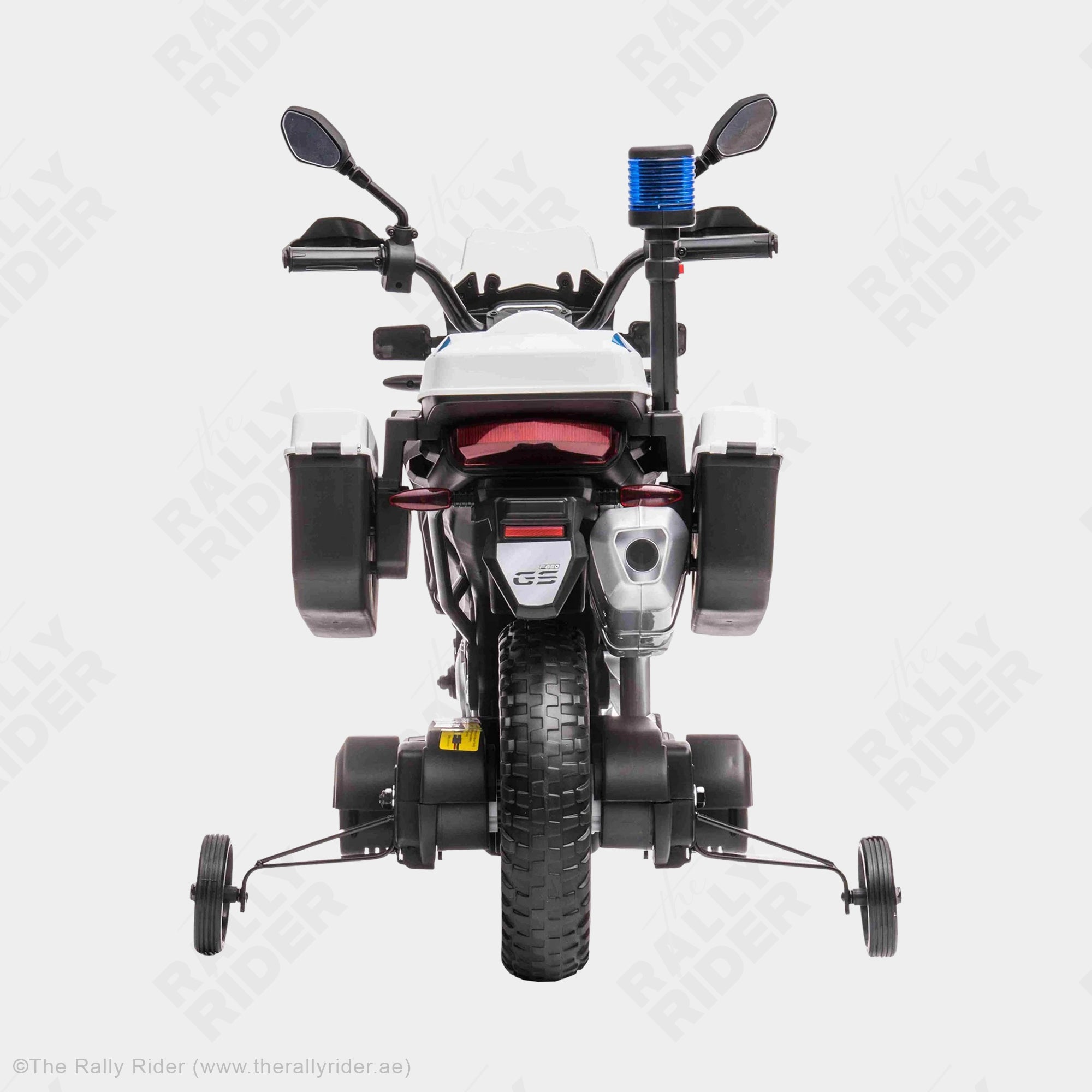 BMW F850 GS Polizei Edition 12V Electric Motorbike