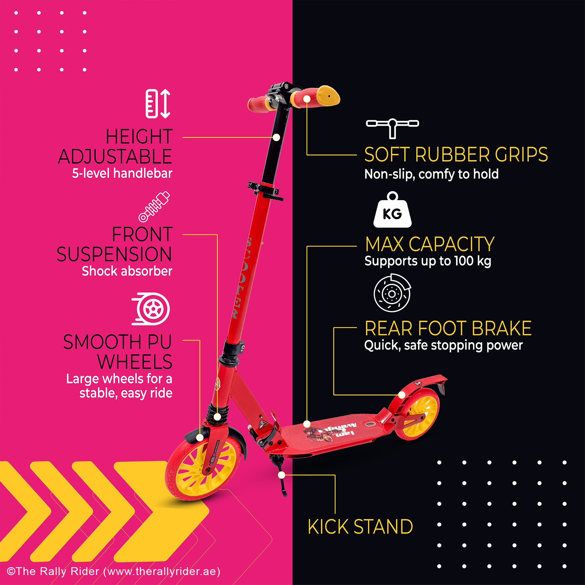 Rally Kick Scooter | A7