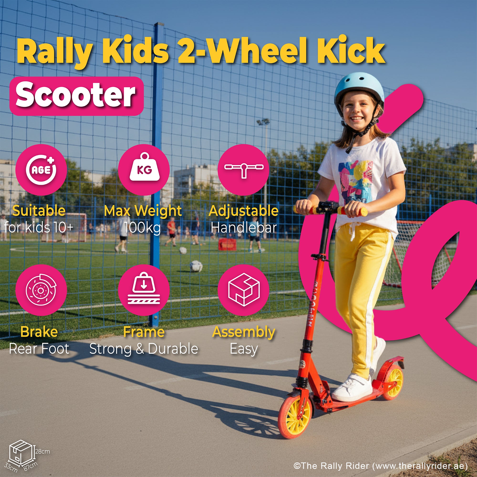 Rally Kick Scooter | A7