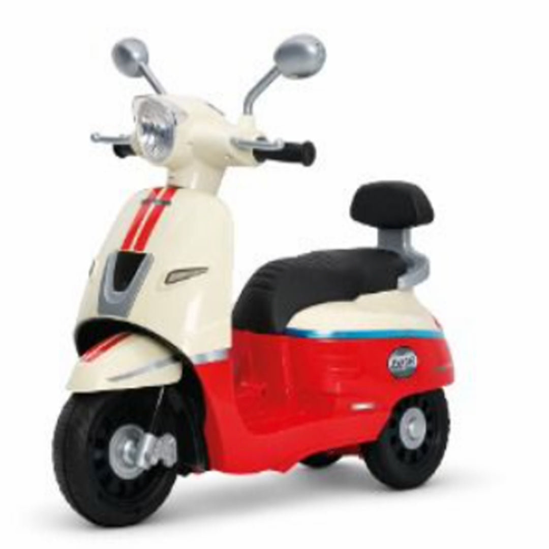 RALLY Portofino Vespa Kids Ride-On Scooter