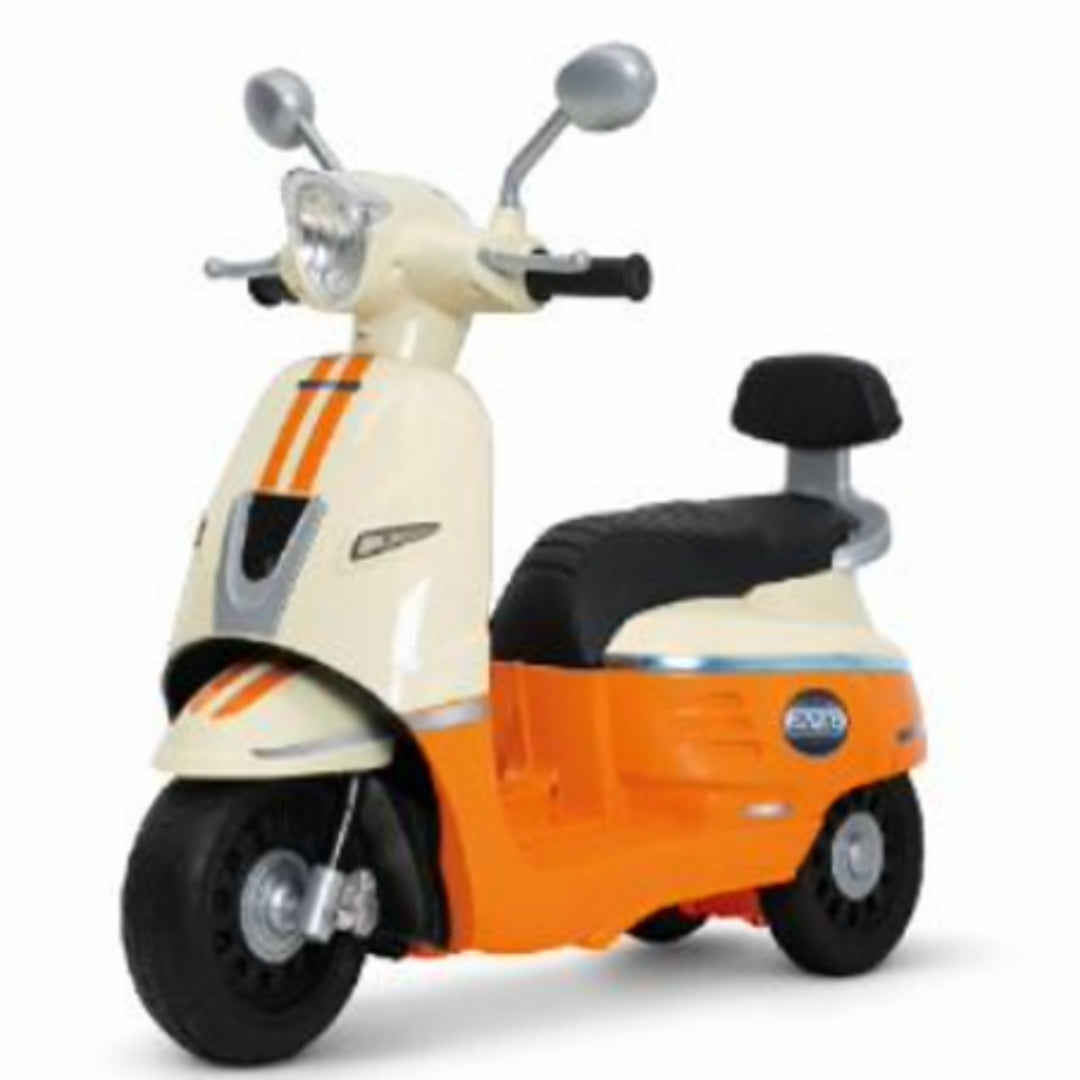 RALLY Portofino Vespa Kids Ride-On Scooter