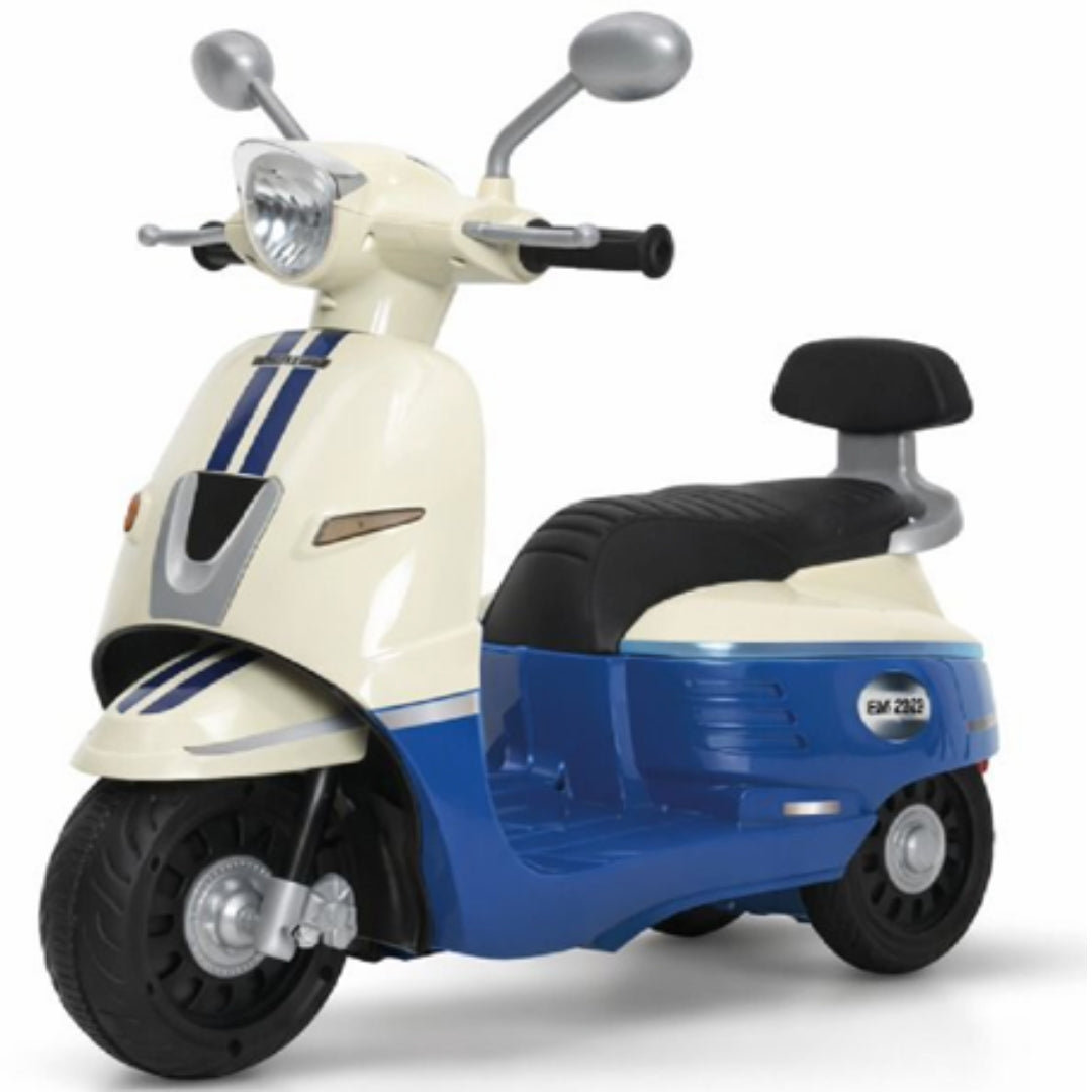RALLY Portofino Vespa Kids Ride-On Scooter