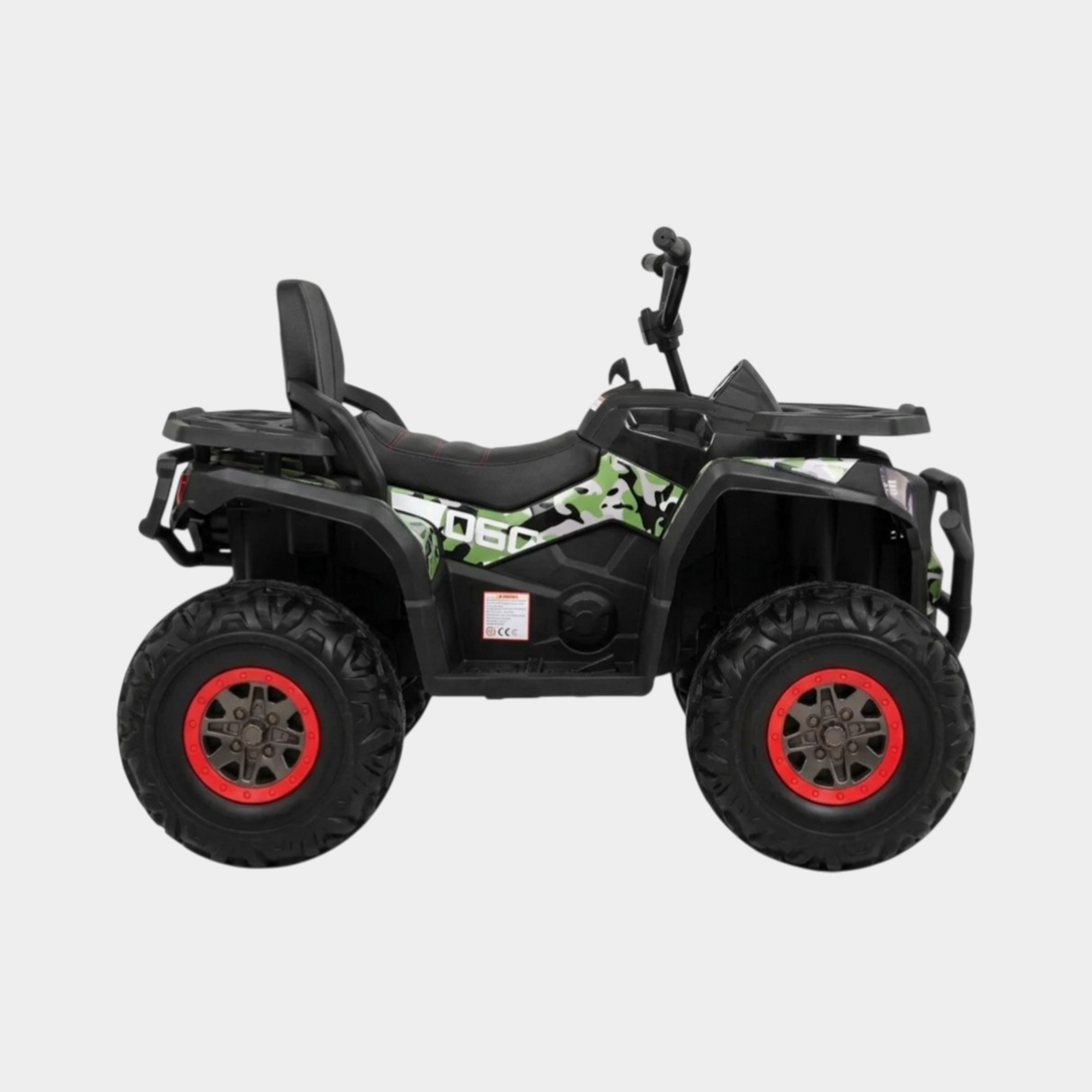 RALLY Electric 4×4 Ride-On Car