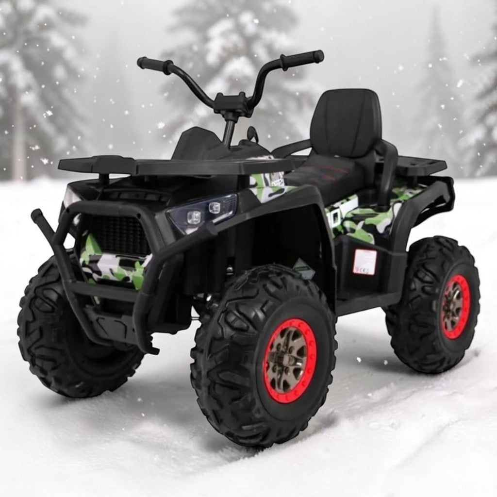 RALLY Electric 4×4 Ride-On Car