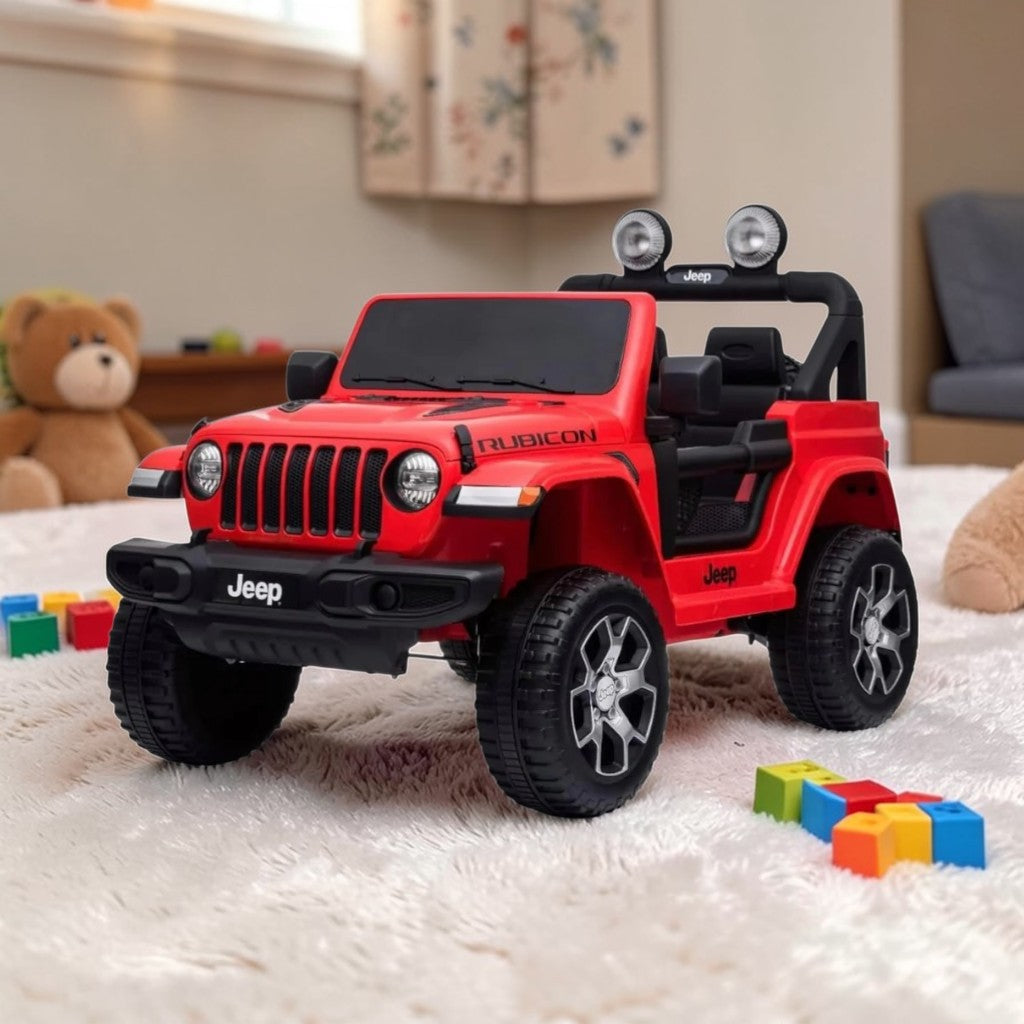 RALLY Electric Jeep Ride-On Car