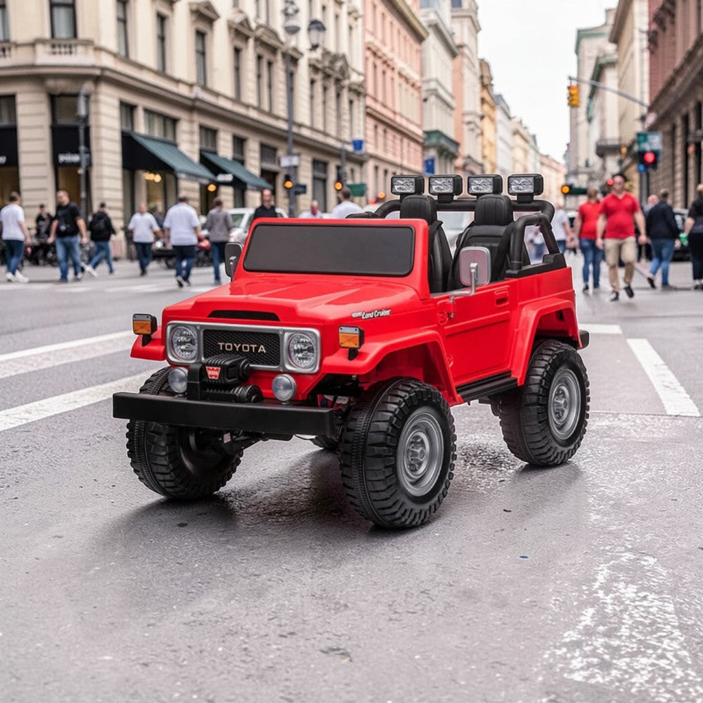 RALLY Toyota Kids Ride-On Jeep