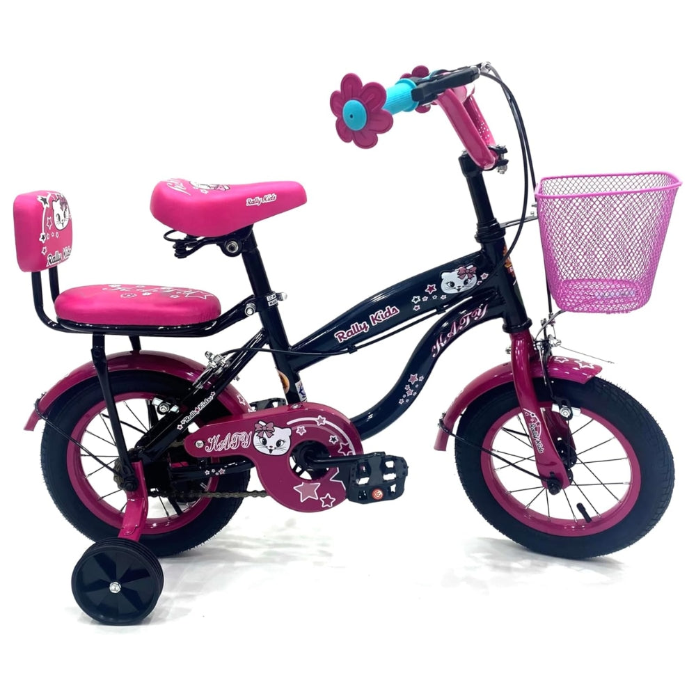 RALLY Girls 12 Inch Kids Bicycle