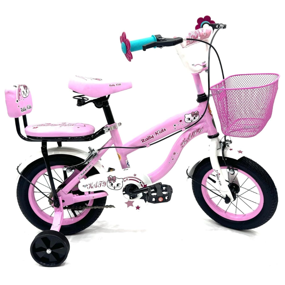 RALLY Girls 12 Inch Kids Bicycle