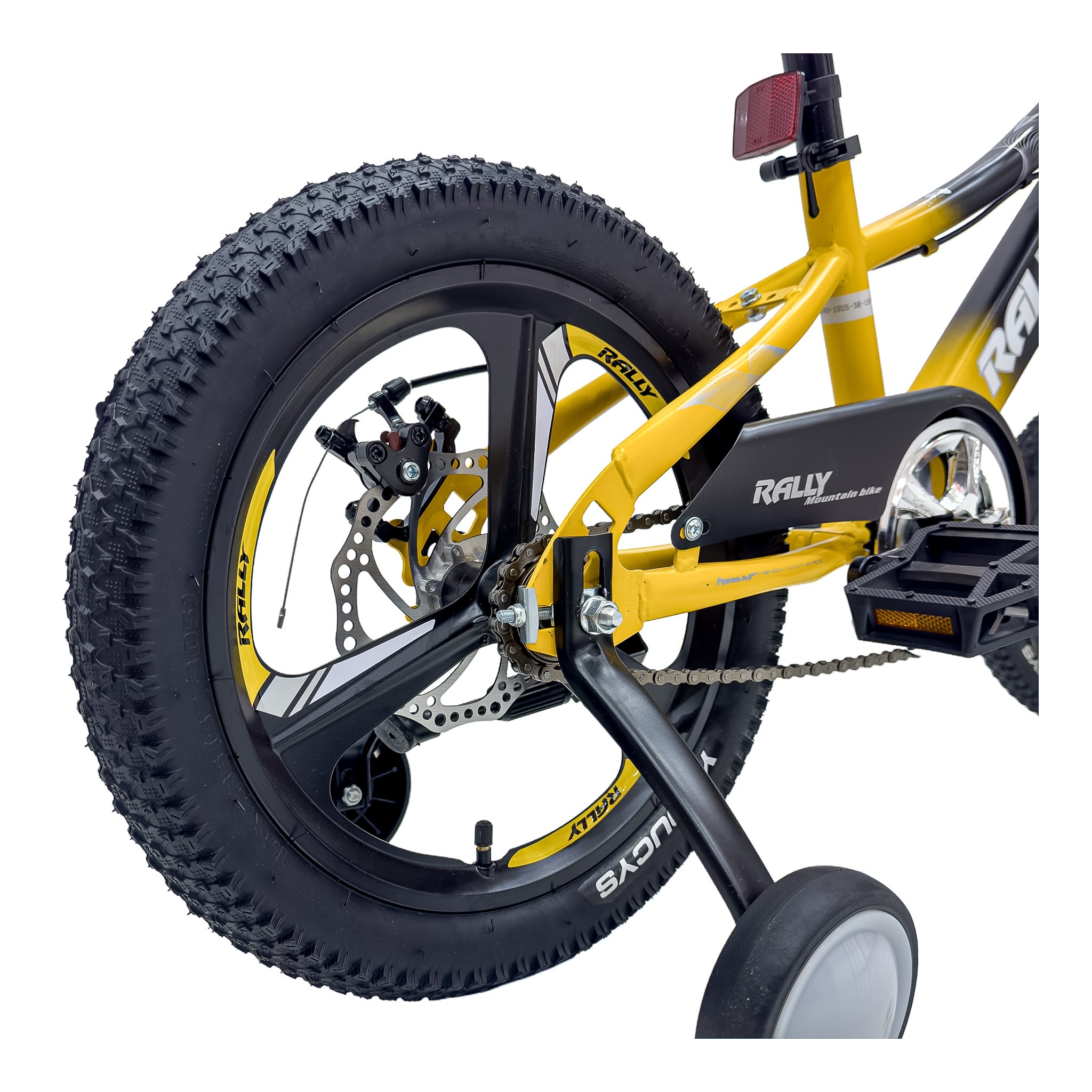 RALLY 16 Inch Kids Bicycle