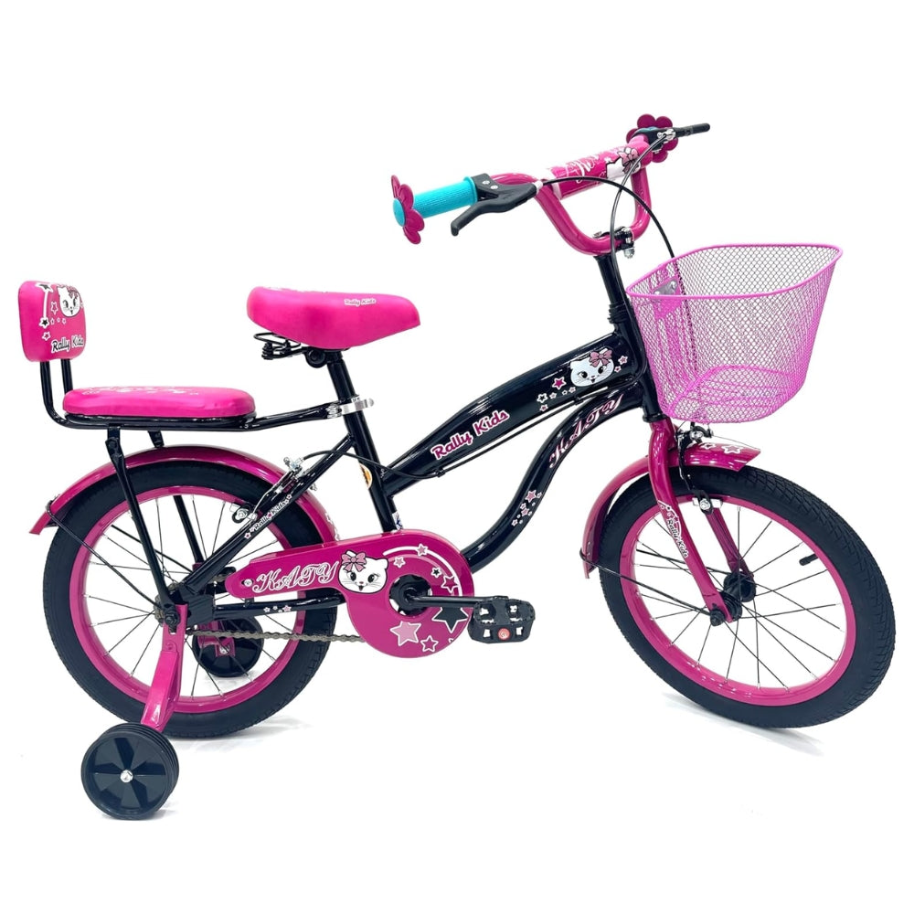 RALLY Girls 16 Inch Kids Bicycle
