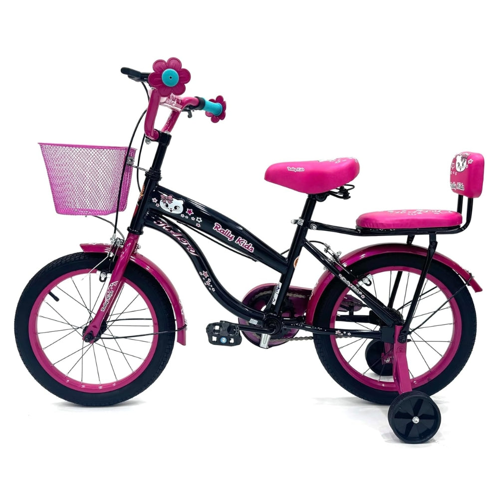 RALLY Girls 16 Inch Kids Bicycle