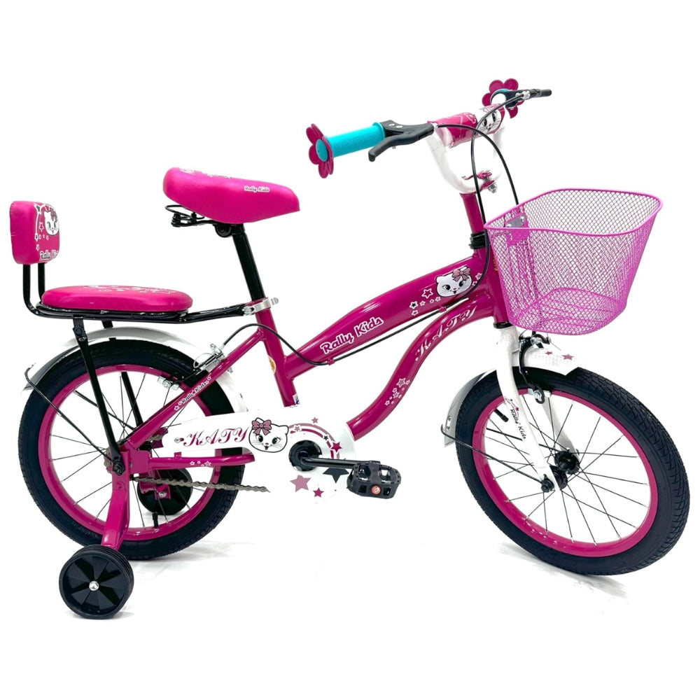 RALLY Girls 16 Inch Kids Bicycle