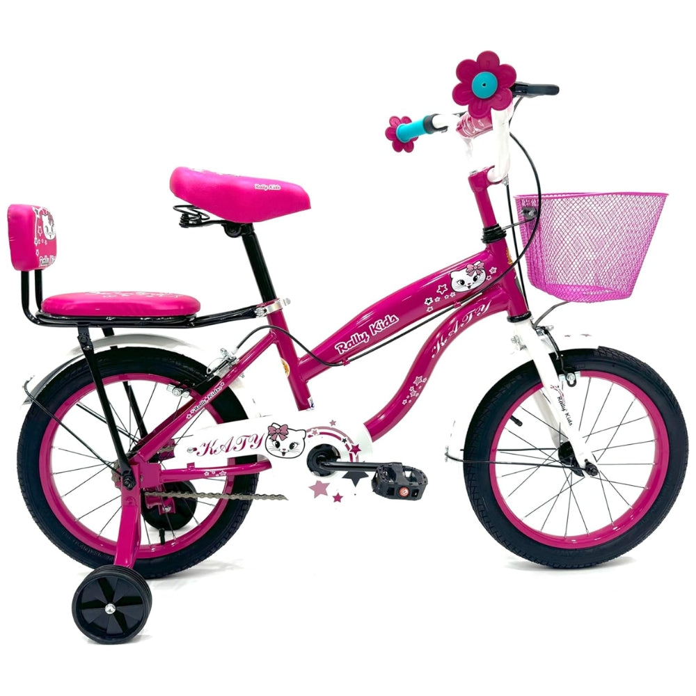 RALLY Girls 16 Inch Kids Bicycle