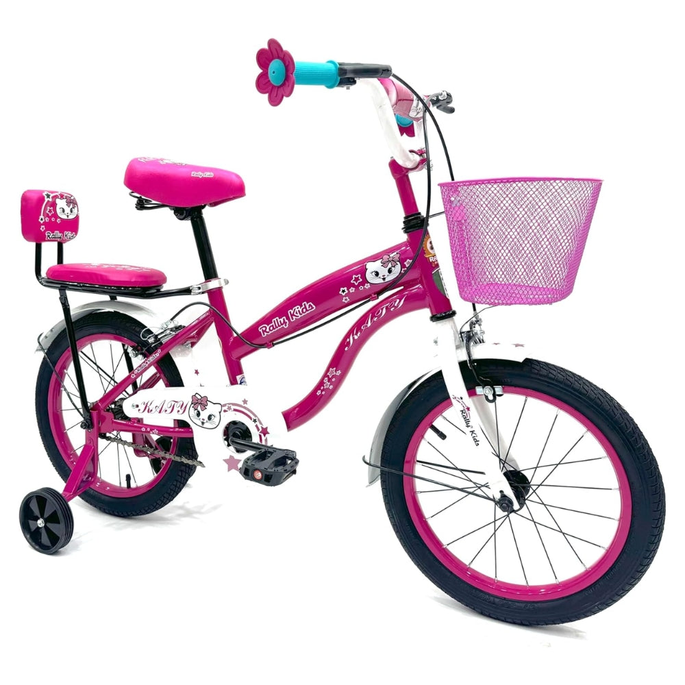 RALLY Girls 16 Inch Kids Bicycle