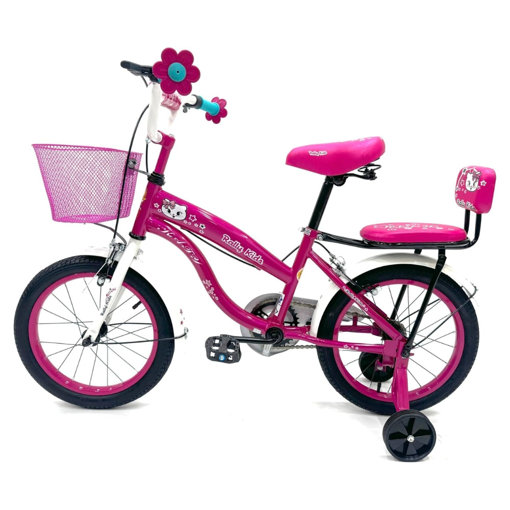 RALLY Girls 16 Inch Kids Bicycle