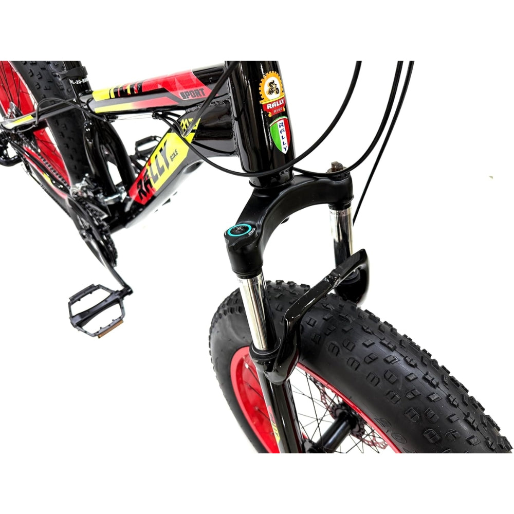 RALLY 20 Inch Youth Mountain Bike
