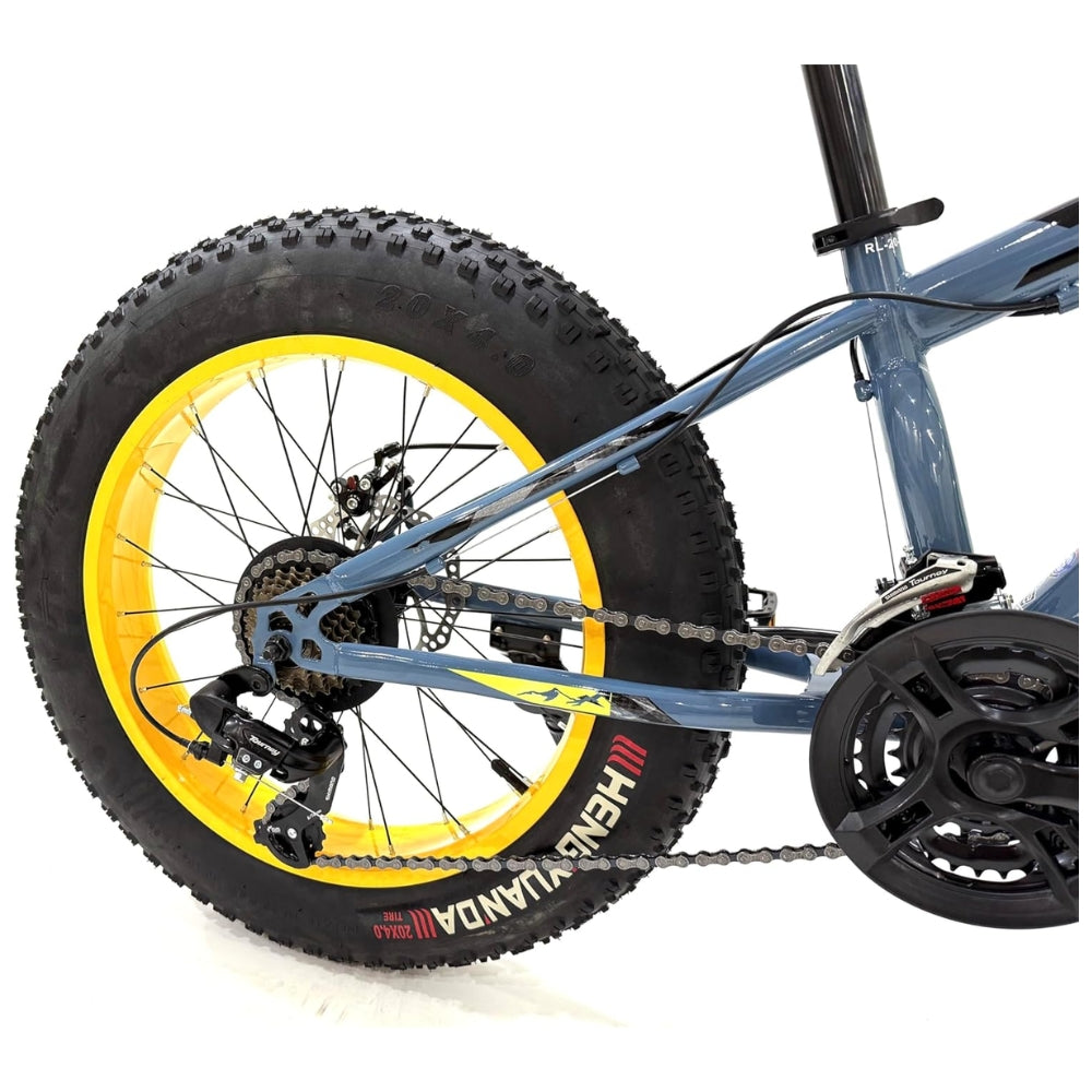 RALLY 20 Inch Youth Mountain Bike