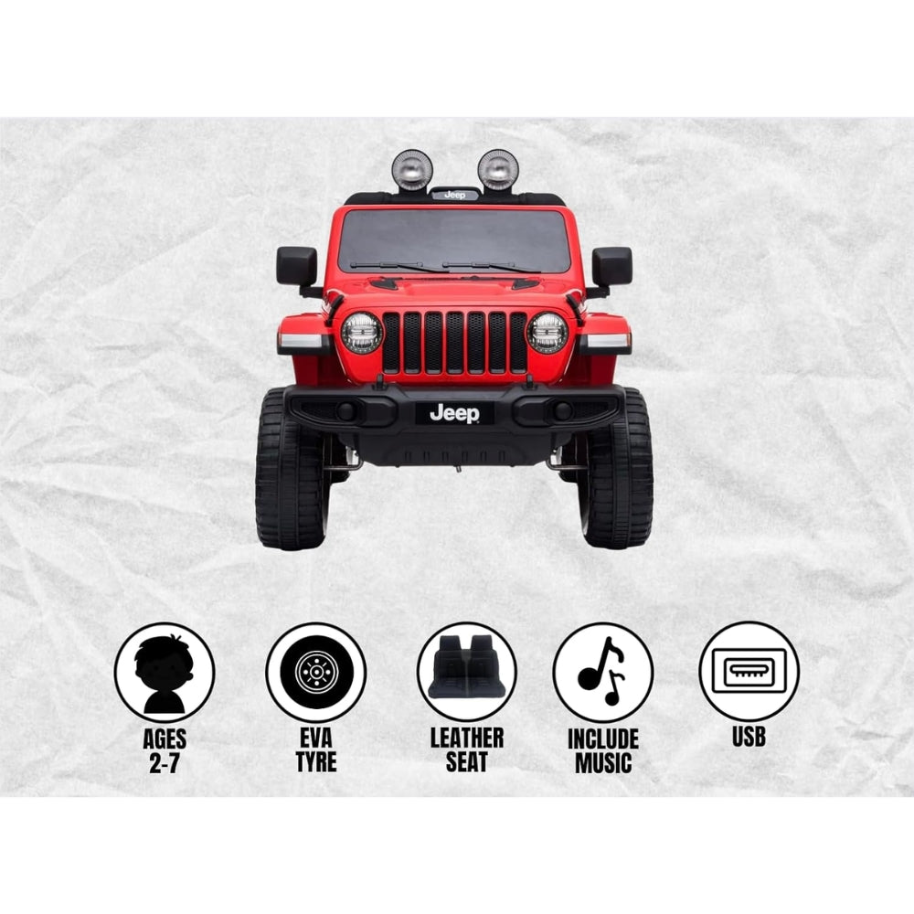 RALLY Electric Jeep Ride-On Car