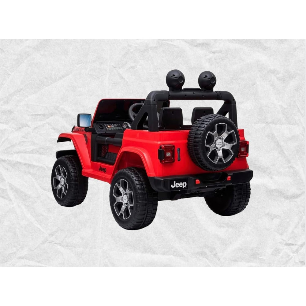 RALLY Electric Jeep Ride-On Car