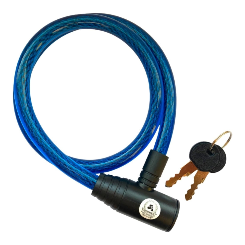 RALLY Bicycle Cable Lock with Keys