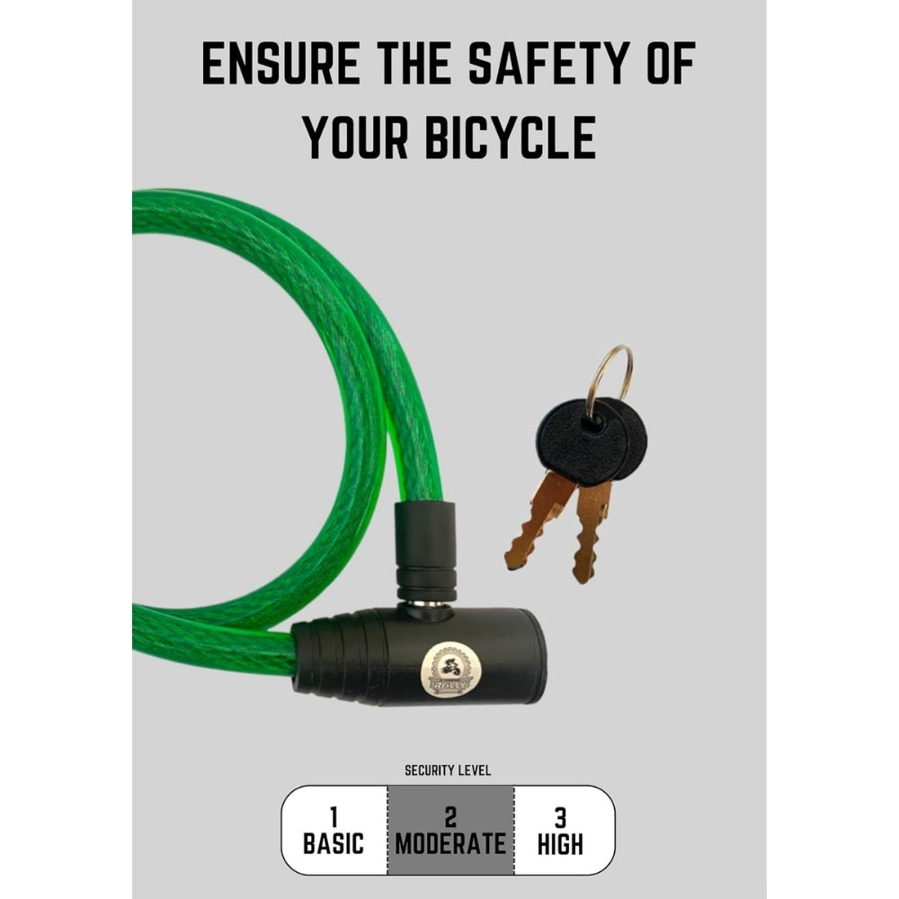 RALLY Bicycle Cable Lock with Keys