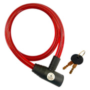 RALLY Bicycle Cable Lock with Keys