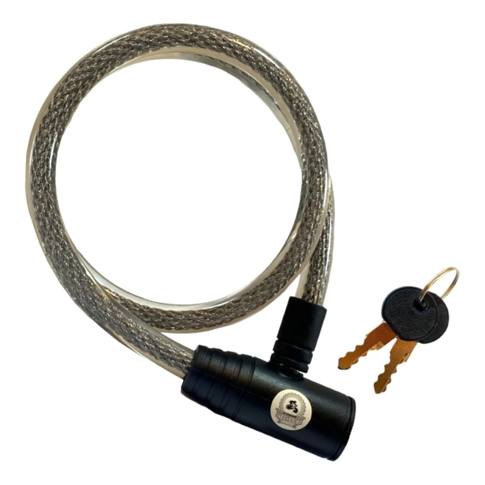 RALLY Bicycle Cable Lock with Keys
