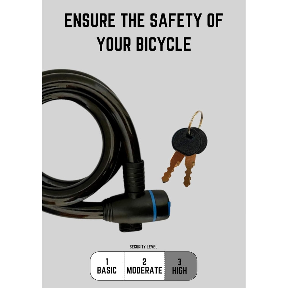 RALLY Bicycle Cable Lock with Keys