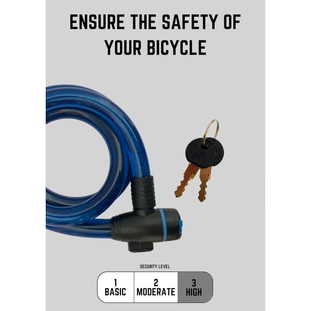 RALLY Bicycle Cable Lock with Keys