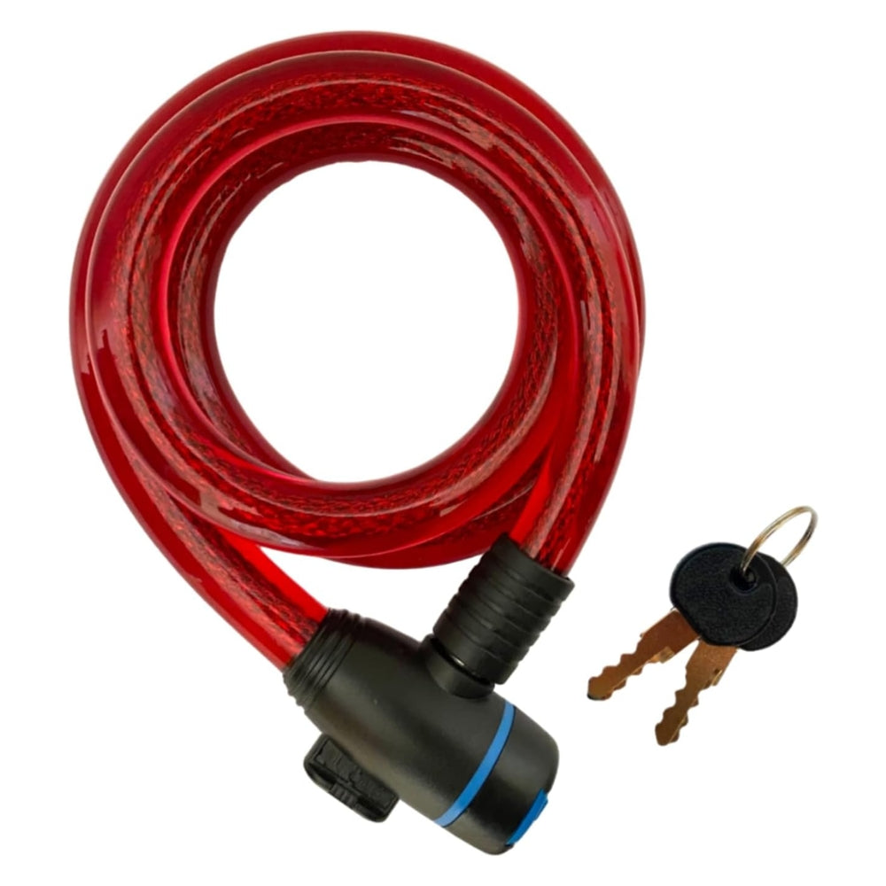 RALLY Bicycle Cable Lock with Keys