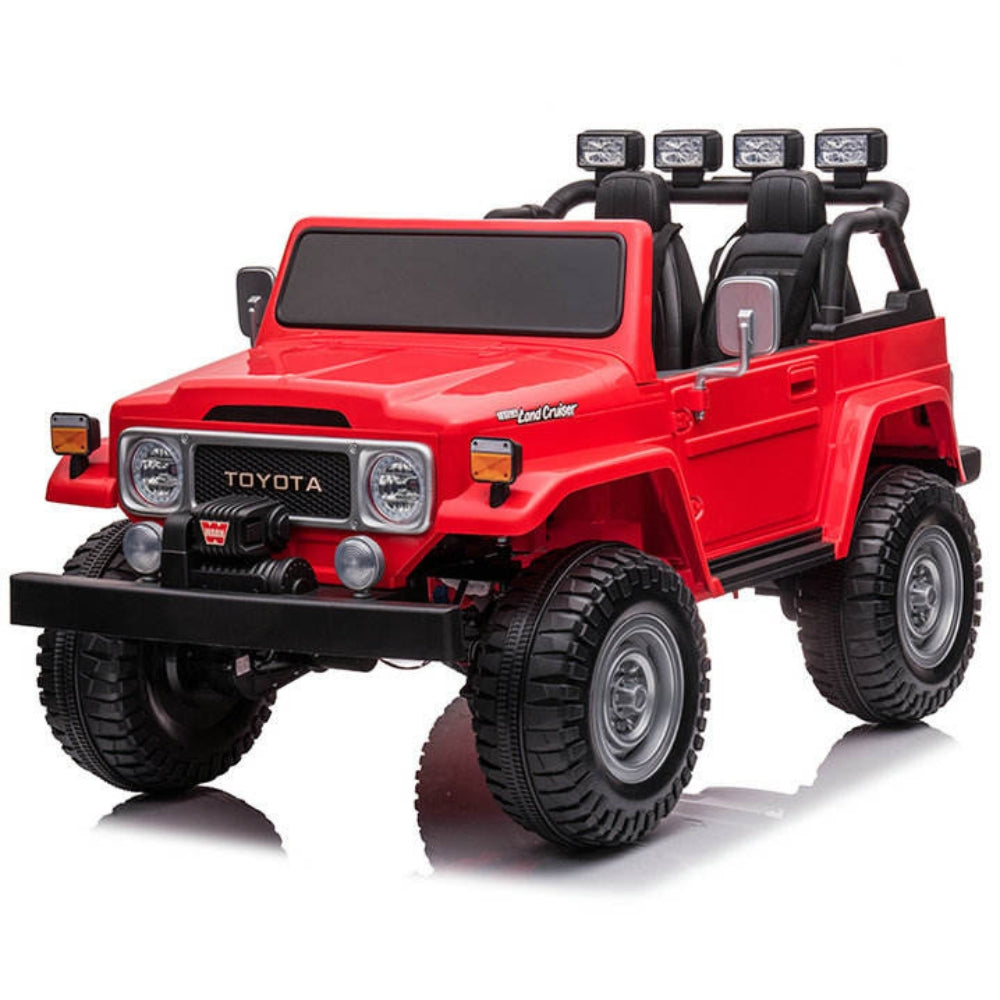 RALLY Toyota Kids Ride-On Jeep