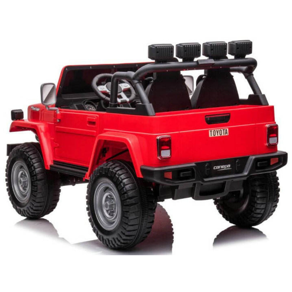 RALLY Toyota Kids Ride-On Jeep