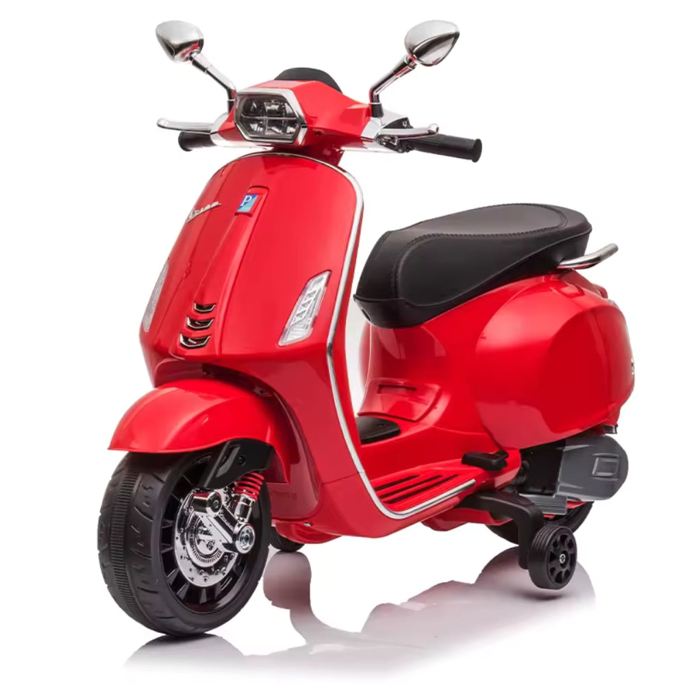 RALLY Vespa Kids Ride-On Scooter