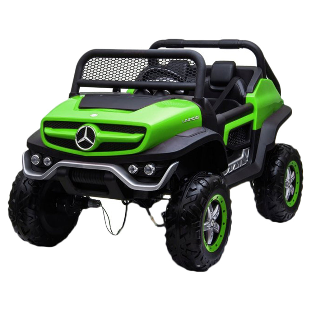 RALLY Mercedes-Benz Kids Ride-On Car