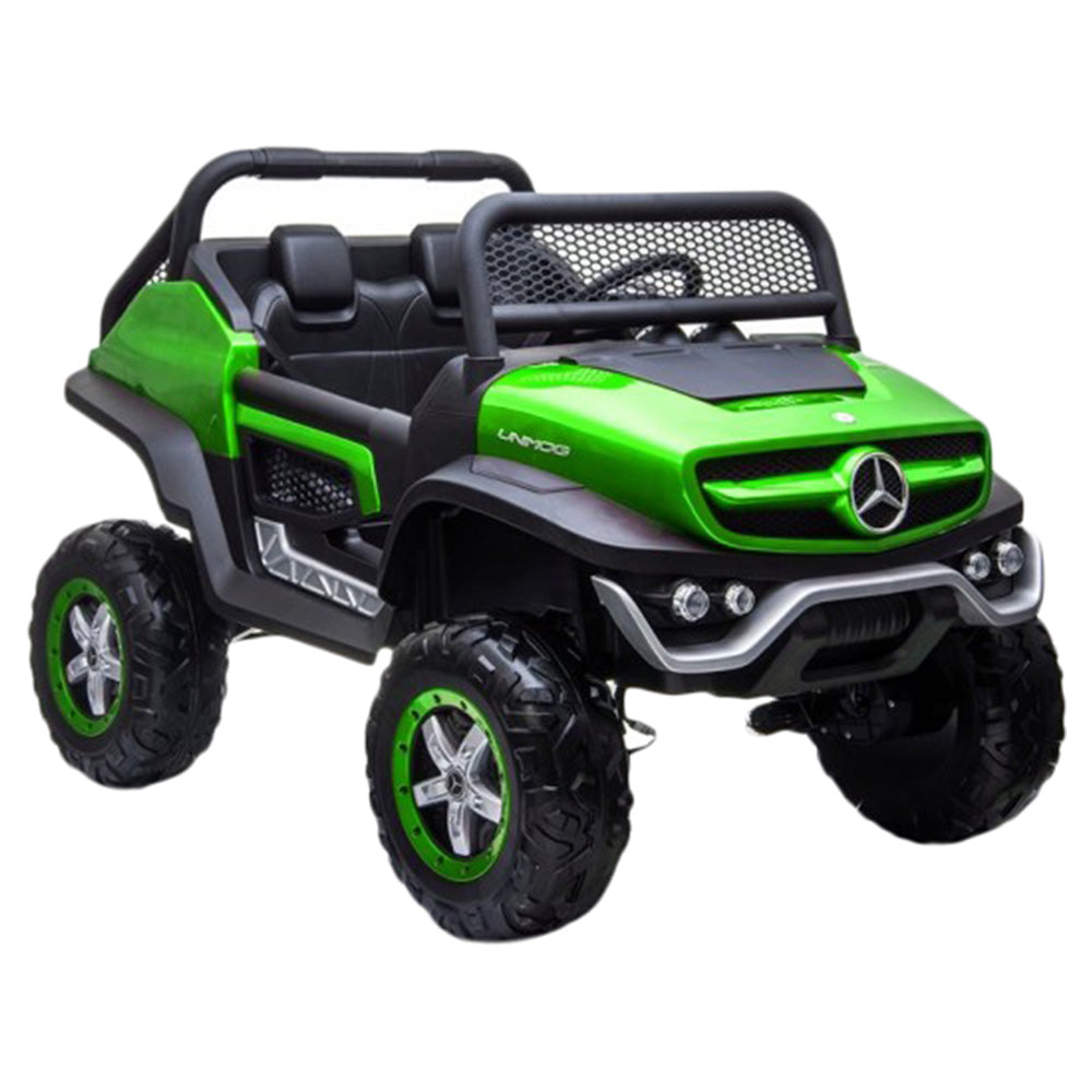 RALLY Mercedes-Benz Kids Ride-On Car