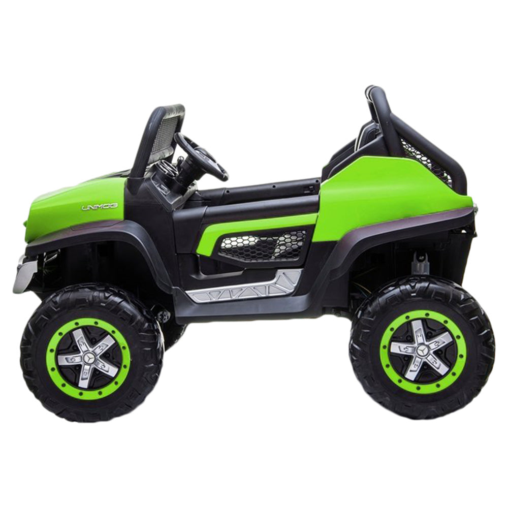 RALLY Mercedes-Benz Kids Ride-On Car