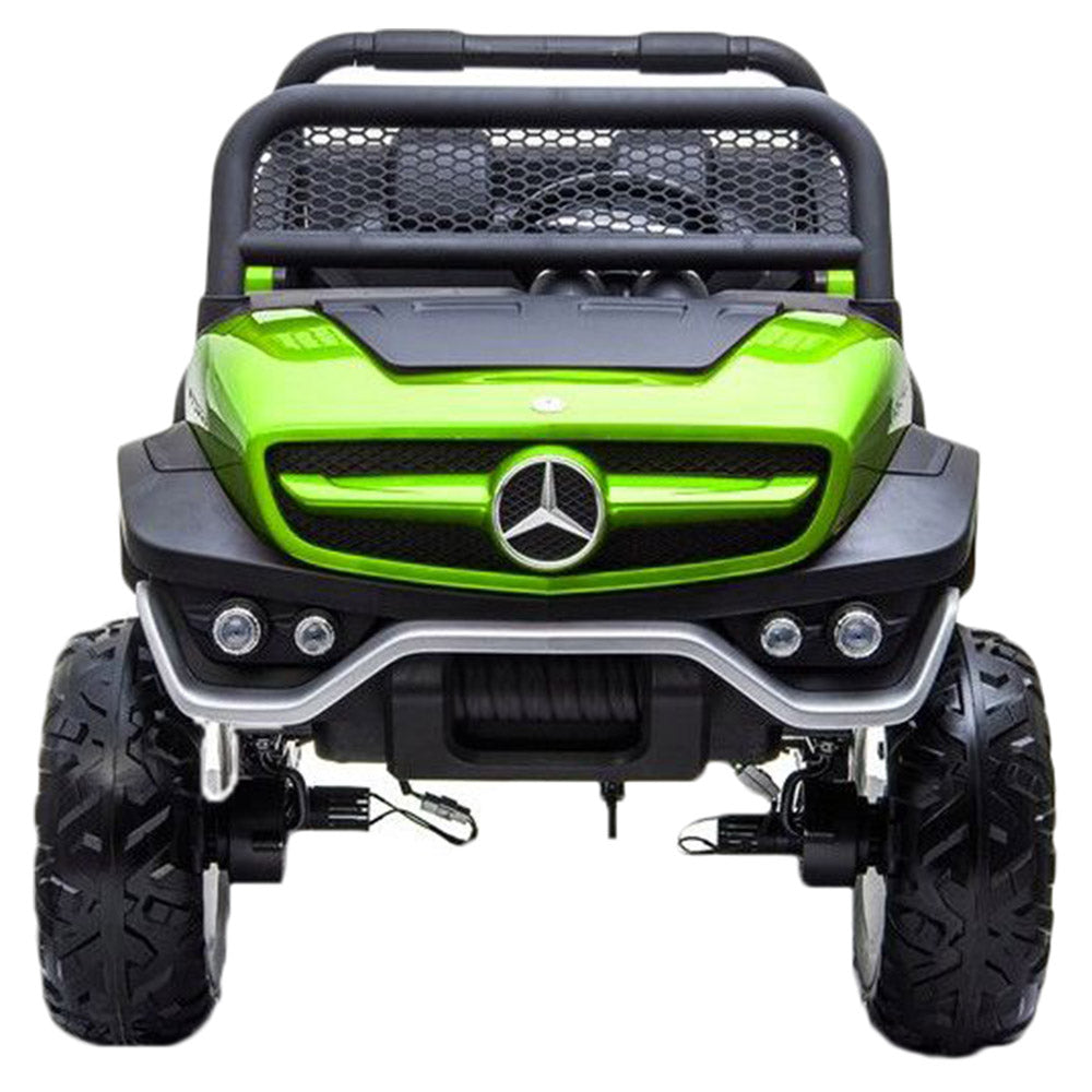 RALLY Mercedes-Benz Kids Ride-On Car
