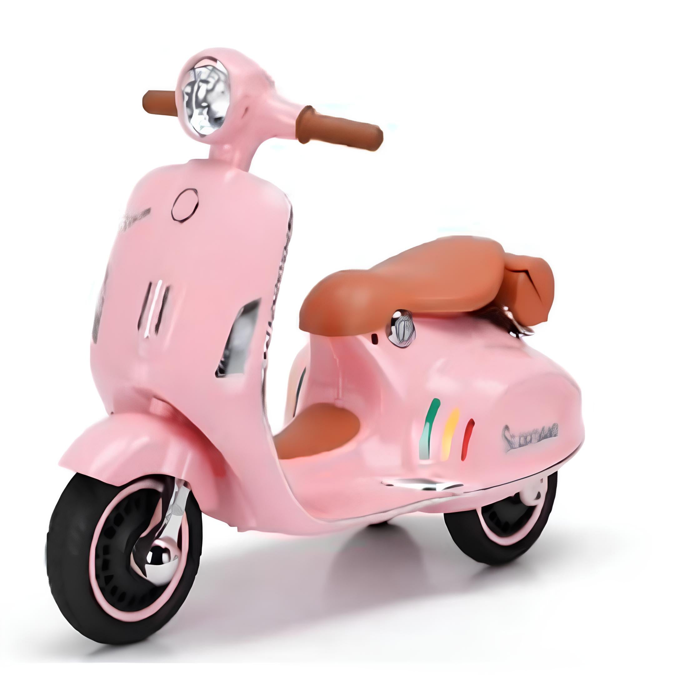 RALLY Riviera Vespa Kids Ride-On Scooter
