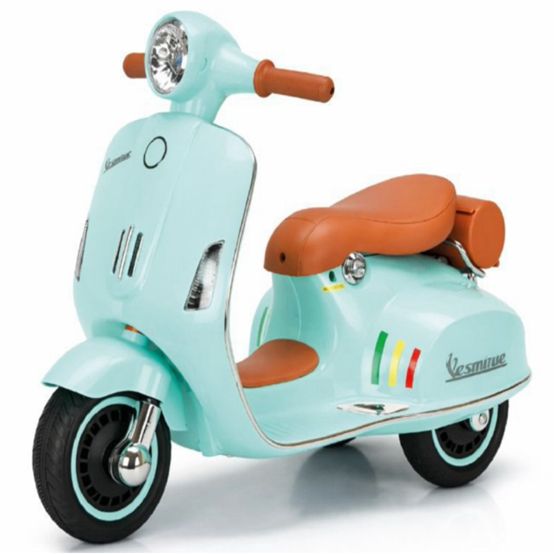 RALLY Riviera Vespa Kids Ride-On Scooter