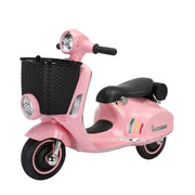 RALLY Mercato Vespa Kids Ride-On Scooter