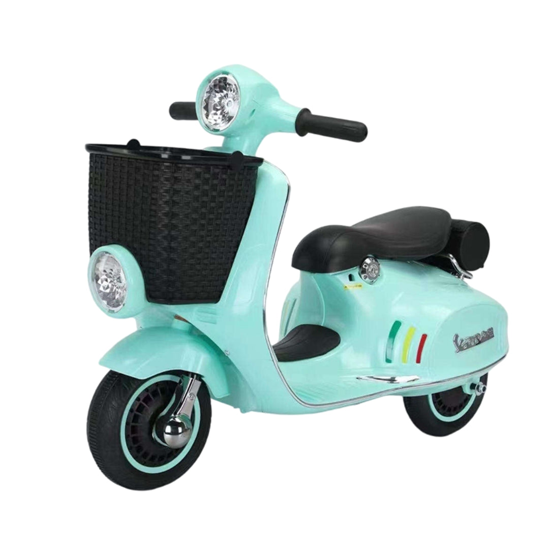 RALLY Mercato Vespa Kids Ride-On Scooter