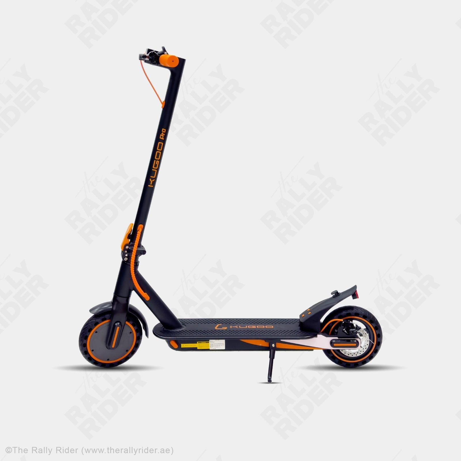 Kugoo Pro Electric ScooterThe Rally Rider KUGOOERES-KG-PRO-ORorange