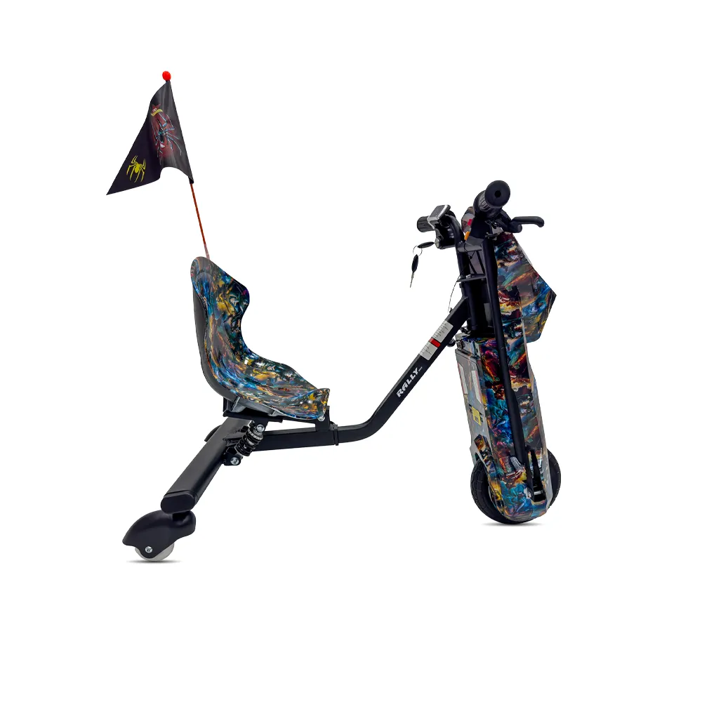 Drifting Scooters