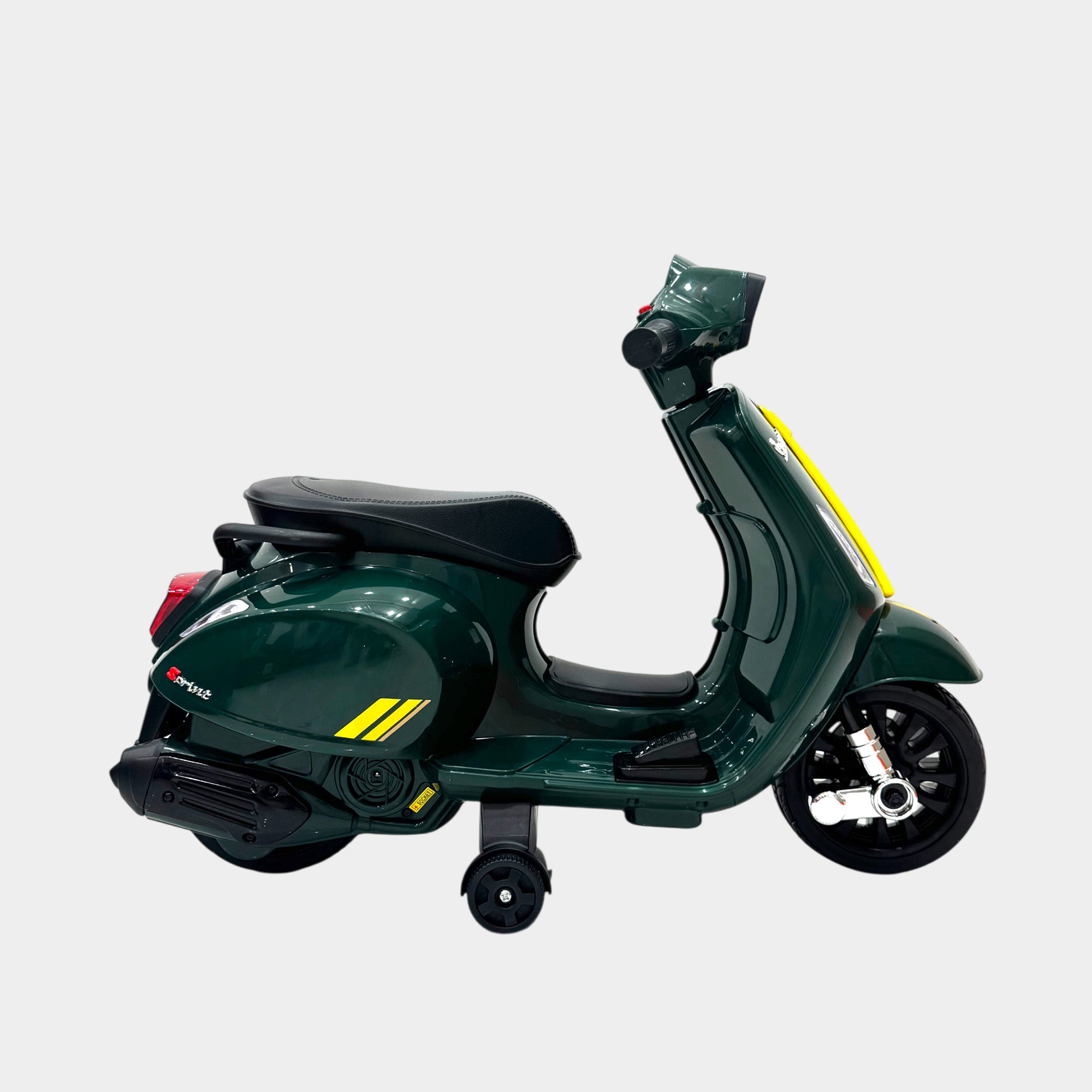 RALLY Vespa Kids Ride-On Scooter