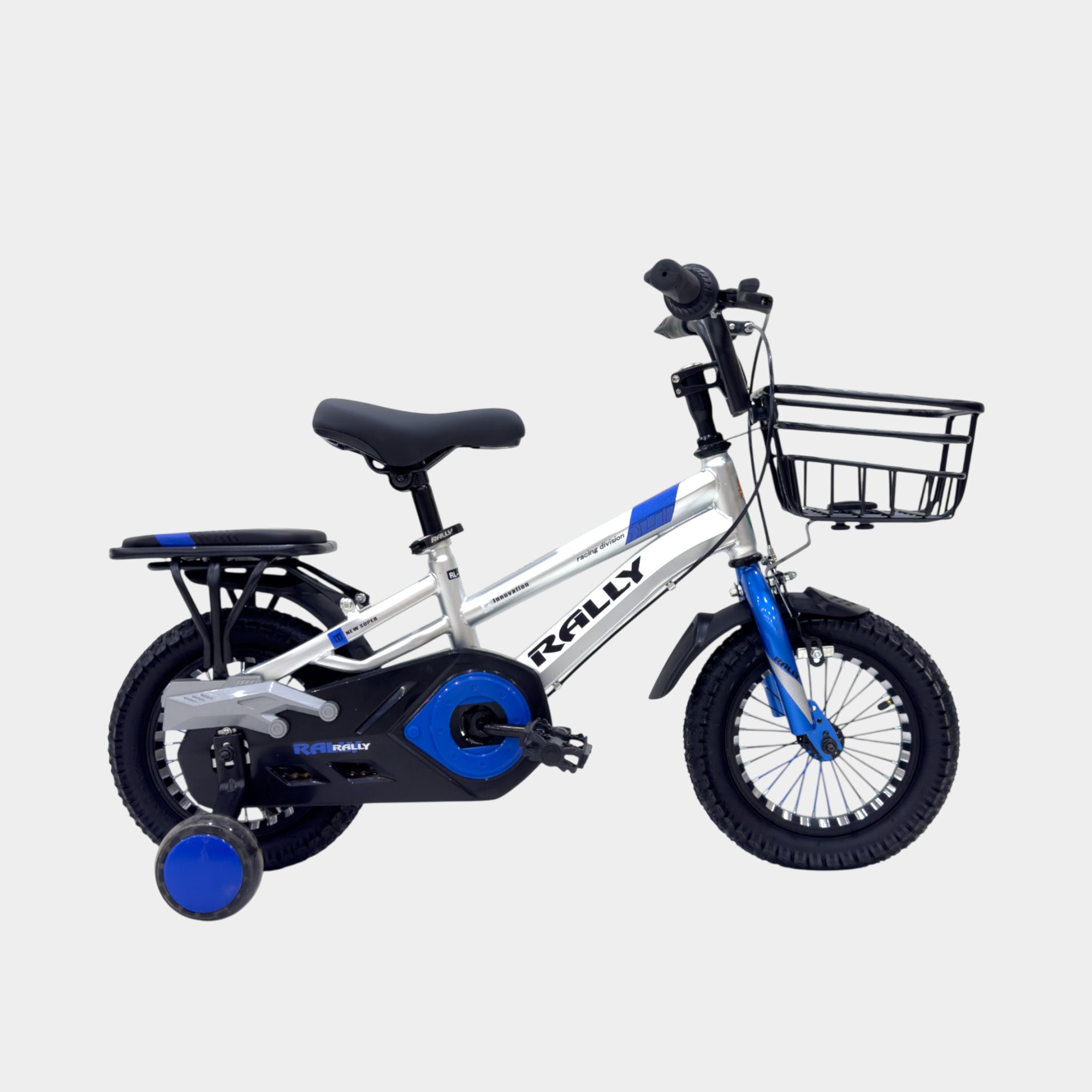 RALLY 12 Inch Kids Bicycle with Basket