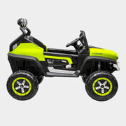 RALLY Mercedes-Benz Kids Ride-On Car